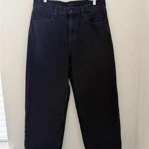 Uniqlo Men's Black Jeans 32x28